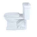 TOTO MS814224CEFG#01 Promenade II One-Piece Elongated 1.28 GPF Universal Height Toilet (Cotton White) image number 3