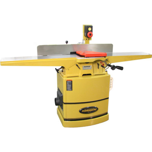 Jointers | Powermatic 60HH 230V 1-Phase 2-Horsepower 8 in. Jointer with Helical Head image number 0