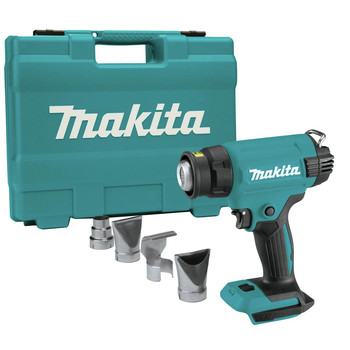 Makita XGH02ZK 18V LXT Lithium-Ion Cordless Variable Temperature Heat Gun (Tool Only)