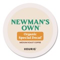Food Service | Newman's Own Organics 5000351722 Coffee K-Cups - Special Decaf (96/Carton) image number 1