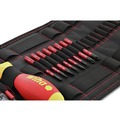 Hand Tool Sets | Wiha Tools 28789 (11-Piece) Insulated TorqueVario-S (10-50 in-lbs.) and SlimLine Blade Set image number 9