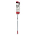 Office Jansan | Rubbermaid Commercial FGT11000GY00 51 in. Extension Handle HiDuster Overhead Duster with Straight Launderable Head image number 1