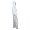 Labor Day Sale! Save $30 off $199! | Ansell KCC 44327 A40 Elastic-Cuff and Ankle Hooded Coveralls - 4X-Large White (25/Carton) image number 1