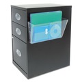 Office Jansan | Deflecto 73101 13 in. x 4 in. x 7 in. Magnetic DocuPocket Wall File - Letter Size, Clear image number 1