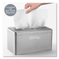 Facility Maintenance & Supplies | Kleenex 11268 1-Ply 9 in. x 10 in. POP-UP Box Ultra Soft Hand Towels - White (70/Box) image number 4