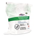Cleaning Cloths | Clorox Healthcare 30827 12 in. x 11 in. Hydrogen Peroxide Cleaner Disinfectant Wipes - Unscented White (2/Carton) image number 1