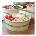 Food Service | World Centric BOL-NT-24W 5.9 in. Diameter Paper Lids for Bowls - Natural (300/Carton) image number 2