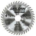Blades | Skil 75540 4-3/8 in. x 40 Teeth Carbide Tipped Flooring Blade image number 0