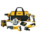 Combo Kits | Factory Reconditioned Dewalt DCK720D2RVB 20V MAX Lithium-Ion Cordless Compact 7-Tool Combo Kit (2 Ah) image number 0