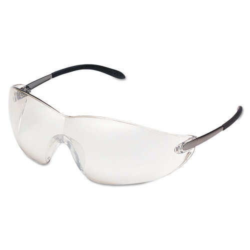 Eye Protection | Crews S2119 Chrome Lens Indoor/Outdoor Blackjack Protective Eyewear Safety Glass image number 0