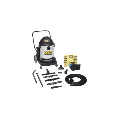 Wet / Dry Vacuums | Shop-Vac 4207296 2.5 HP 15 Gallon Motor Flip N'pour Vac with Dolly image number 0
