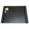 Mothers Day Sale! Save an Extra 10% off your order | Artistic 4138-4-1 24 in. x 19 in. Executive Desk Pad with Antimicrobial Protection - Black image number 0