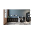 Office Filing Cabinets & Shelves | Alera 26118 15 in. x 22 in. x 28.37 in. Letter-Size Two-Drawer Economy Vertical File - Black image number 4