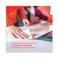  | WypAll 35421 X60 13.5 in. x 19.6 in. Cloths - Small, White (130/Roll, 6 Rolls/Carton) image number 5