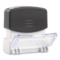 Office Jansan | Universal UNV10069 Pre-Inked RUSH Message Stamp - Red image number 2