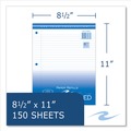 Paper & Printables | Roaring Spring 83933 8.5 in. x 11 in. 3-Hole Punched Loose Leaf Paper - White (24/Carton) image number 2