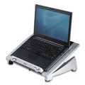 Office Desks & Workstations | Fellowes Mfg Co. 8036701 Office Suites Laptop Riser Plus, 15.06-in X 10.5-in X 6.5-in, Black/silver, Supports 10 Lbs image number 1