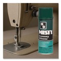 Adhesives and Lubricants | Misty 1002077 11 oz. Aerosol Can Economy Silicone Spray Lubricant (12/Carton) image number 3