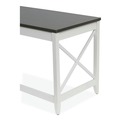 Office Desks & Workstations | Alera ALEWSF4824GY 47.24 in. x 23.62 in. x 29.53 in. Farmhouse Writing Desk - Gray image number 2