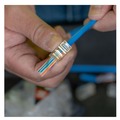 Electronics | Klein Tools VDV826-702 (50-Pack) Pass-Thru RJ45 CAT5E Gold Plated Modular Data Plug image number 6