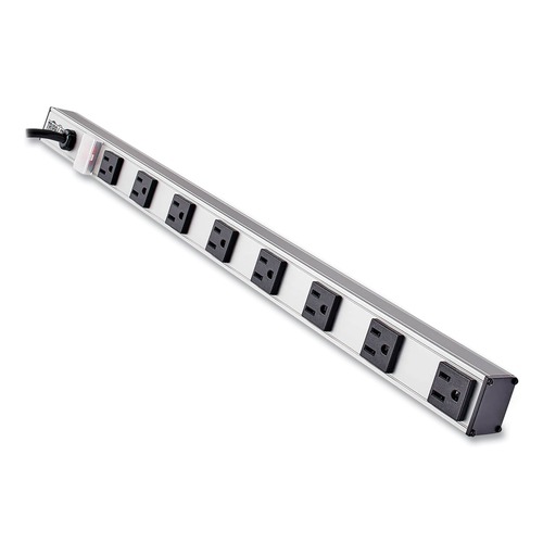 Office Jansan | Tripp Lite PS2408 120V 15 Amp 8 Outlet 24 in. Corded Vertical Power Strip image number 0