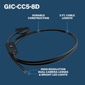 New Year New Savings! Save $25 off $150 | Bosch GIC-CC5-8D 8.3 mm Camera 5 ft. Inspection Camera Cable image number 1