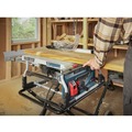 Table Saws | Factory Reconditioned Bosch GTS15-10-RT 120V 15 Amp 10 in. Corded Jobsite Table Saw with Gravity-Rise Wheeled Stand image number 9