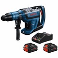 Rotary Hammers | Factory Reconditioned Bosch GBH18V-45CK24-RT PROFACTOR 18V Hitman Connected-Ready SDS-max Brushless Lithium-Ion 1-7/8 in. Cordless Rotary Hammer Kit with 2 Batteries (8.0 Ah) image number 0
