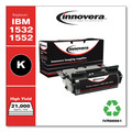  | Innovera IVR86961 21000 Page-Yield Remanufactured Replacement for IBM 1532 Toner - Black image number 1