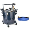 Paint Sprayers | California Air Tools CAT-365 5 Gal. Resin Casting Pressure Pot Air Tank with 50 ft. Hybrider Air Hose image number 0