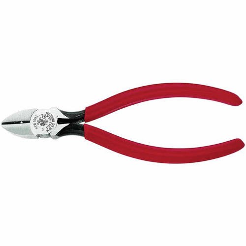 Pliers | Klein Tools D252-6SW 6 in. Bell System Skinning Hole Diagonal Cutting Pliers image number 0