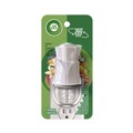 Office Jansan | Air Wick 62338-78046 1.75 in. x 2.69 in. x 3.63 in. Scented Oil Warmer - White/Gray (6/Carton) image number 1