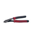 Pliers | Klein Tools J248-8 Journeyman 8 in. Angled Head Diagonal Cutting Pliers image number 2