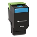Ink & Toner | Lexmark 70C1XC0 Return Program 4,000 Page-Yield Extra High-Yield Toner - Cyan image number 1