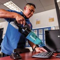 Clearance Center | Makita XLC08ZB 18V LXT Lithium‑Ion Compact Brushless Trigger with Lock Cordless Vacuum (Tool Only) image number 20