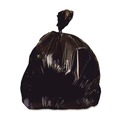 Cleaning & Janitorial Supplies | Heritage X8046QK 45 Gallon 2 mil 40 in. x 46 in. Low-Density Repro Can Liners - Black (100/Carton) image number 3