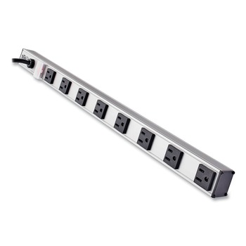 Tripp Lite 120V 15 Amp 8 Outlet 24 in. Corded Vertical Power Strip