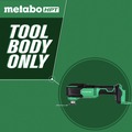 Multi Tools | Metabo HPT CV18DAQ4M 18V MultiVolt Brushless Low Vibration Lithium-Ion Cordless Oscillating Multi-Tool With Starlock (Tool Only) image number 1