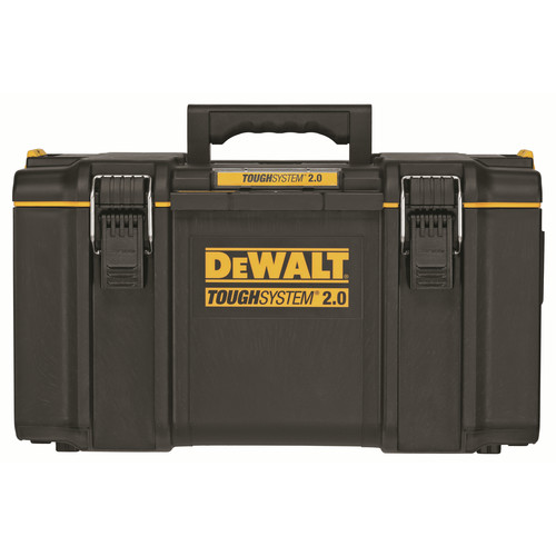 Storage Systems | Dewalt DWST08300 TOUGHSYSTEM 2.0 Toolbox - Large, Black image number 0