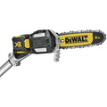 Pole Saws | Dewalt DCPS620M1 20V MAX XR Brushless Lithium-Ion Cordless Pole Saw Kit (4 Ah) image number 6