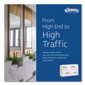 Cleaning & Janitorial Supplies | Kleenex 13253 7.8 in. x 12.4 in. Premiere Folded Towels - White (25-Packs/Carton) image number 10