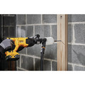 Dewalt DCH133M2 20V MAX XR Lithium-Ion D-Handle SDS-Plus 1 in. Cordless Rotary Hammer Kit with 2 Batteries (4 Ah) image number 9
