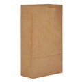 Bulk Savings Pricing 2 | Ross & Wallace Paper Products 130306500PK/BL 5.88 in. x 3.63 in. x 11 in. #6 Size Extra-Heavy-Duty Grocery Paper Bags - Kraft (500/Bundle) image number 0