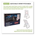 Toys | Champion Sports BN4272 72 in. x 42 in. 1.25 in. Diameter Frame Multi-Sport Pitch Back Screen image number 1