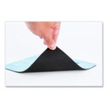 Office Jansan | Allsop 31624 8.5 in. x 8 in. Naturesmart Mouse Pad - Leaf Raindrop Design image number 1