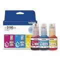 Ink & Toner | Brother BTD1803PKS 5000 Page-Yield INKvestment High-Yield Ink - Cyan/Magenta/Yellow (3/Pack) image number 0