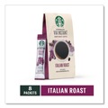 Food Service | Starbucks 12407838 0.11 oz. VIA Ready Brew Coffee - Italian Roast (8/Pack) image number 1