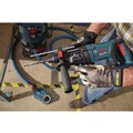 Rotary Hammers | Factory Reconditioned Bosch GBH18V-45CK27-RT 18V EC Brushless SDS-Plus Bulldog 1 in. Cordless Rotary Hammer Kit with (2) CORE18V 8 Ah High Power Batteries image number 5