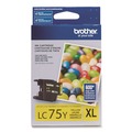 Ink & Toner | Brother LC75YS Innobella 600 Page-Yield High-Yield Ink - Yellow image number 0