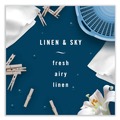 Odor Control | Febreze 74901 PLUG 0.87 oz. Air Freshener Refills - Linen and Sky image number 3